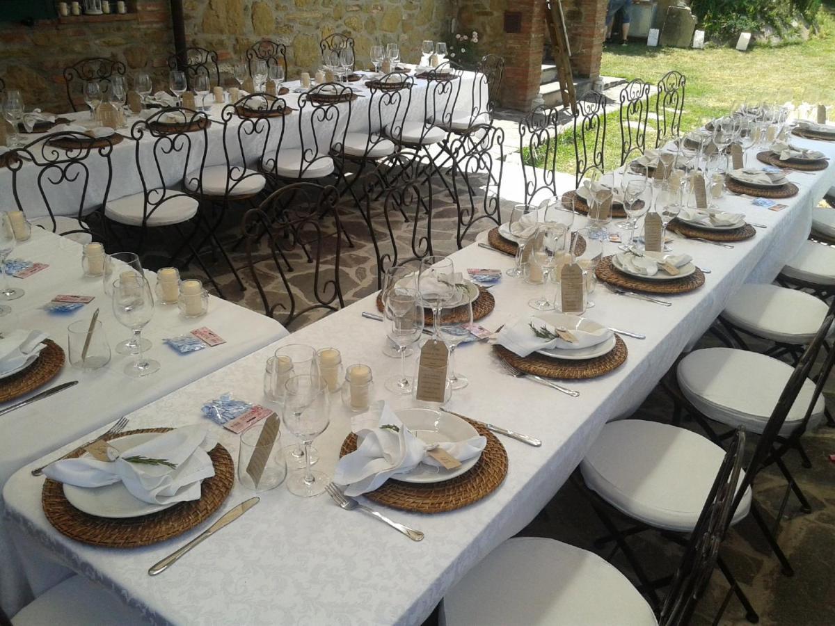 Apartamento Leonaerdo Guests House Panicale Exterior foto