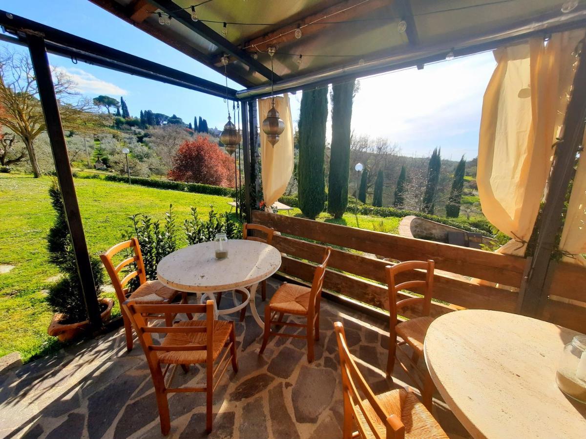 Apartamento Leonaerdo Guests House Panicale Exterior foto
